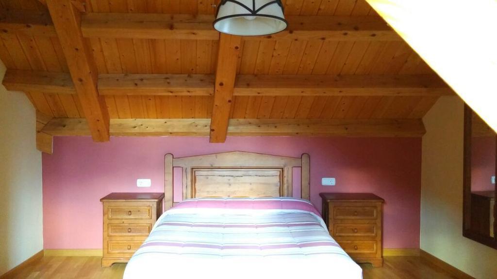 Apartment Casa Blas Gistaín Værelse billede