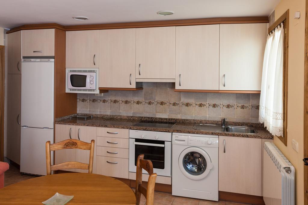 Apartment Casa Blas Gistaín Værelse billede