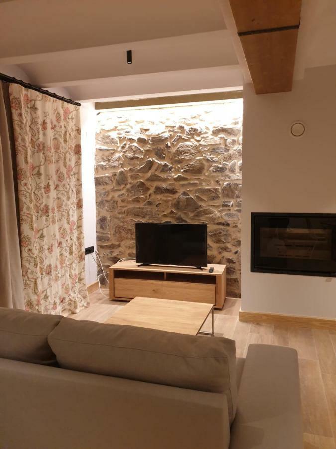 Apartment Casa Blas Gistaín Eksteriør billede